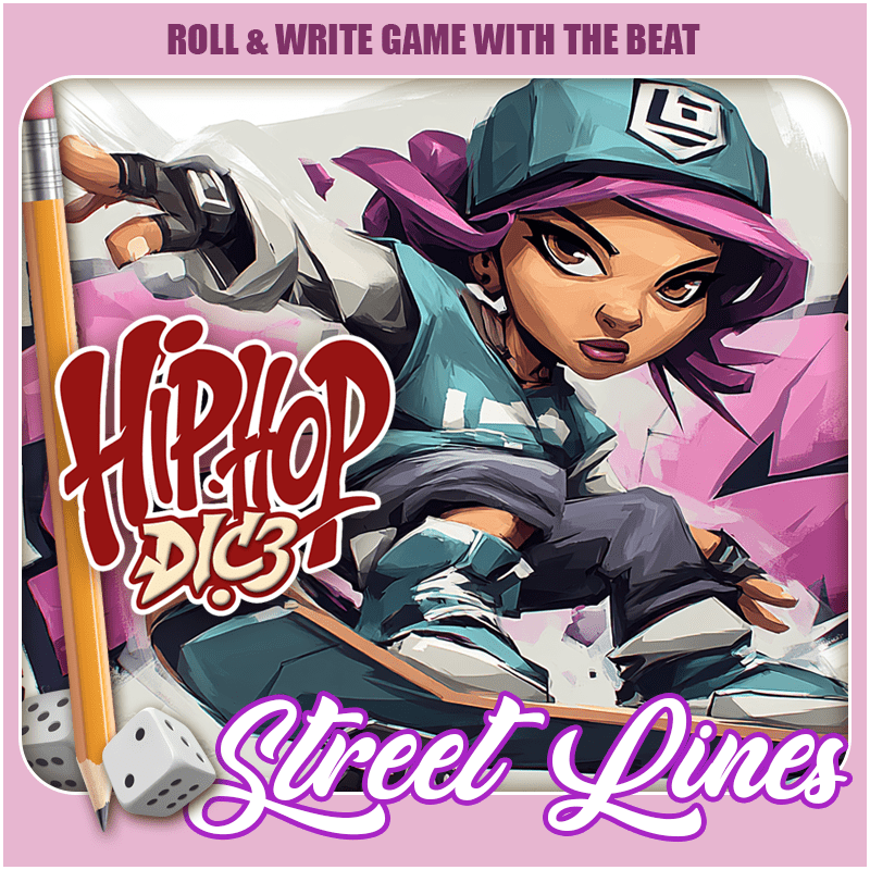 DIC3: Hip-Hop Street Lines
