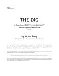 RPG Item: VEL1-09: The Dig