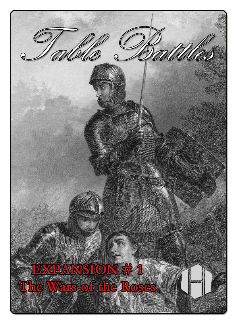Table Battles: Wars of the Roses box art