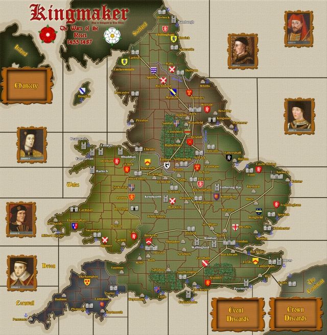 Illustration 8 de Kingmaker - All-in-One Gaming & Dining Table