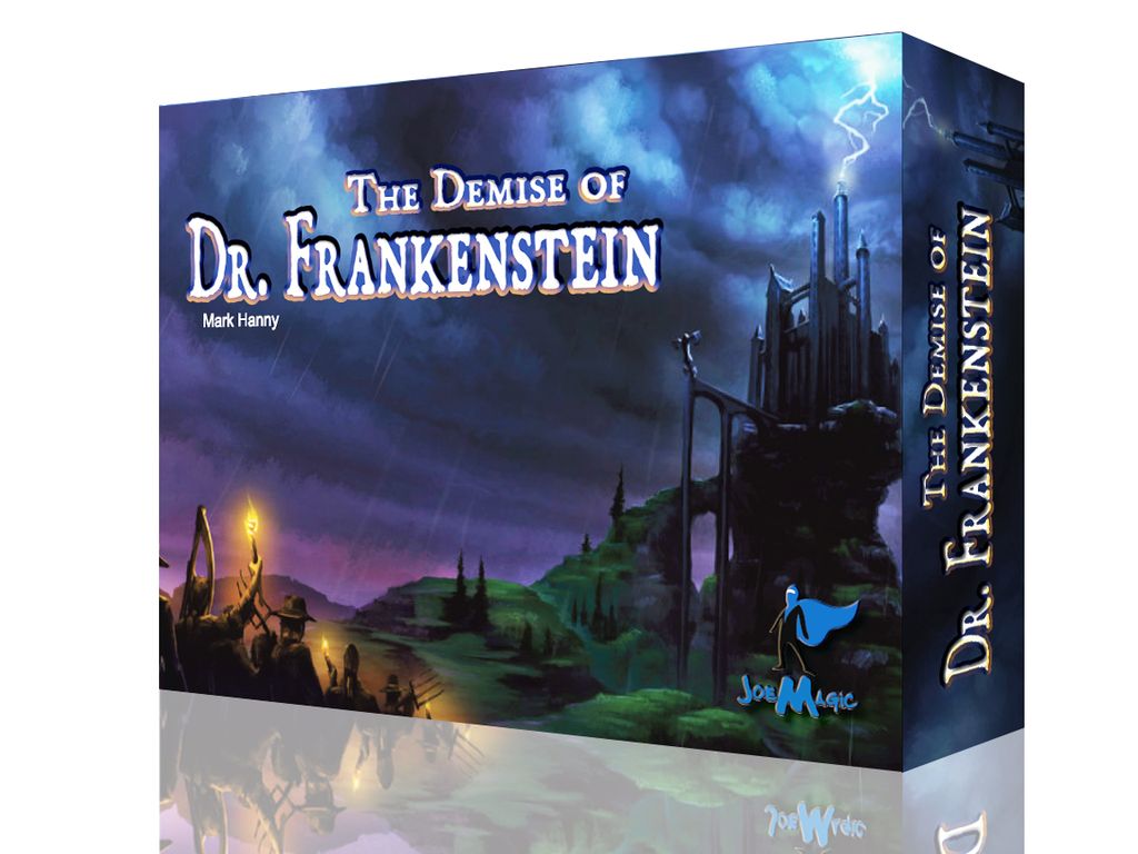 Illustration 12 de The Demise of Dr. Frankenstein