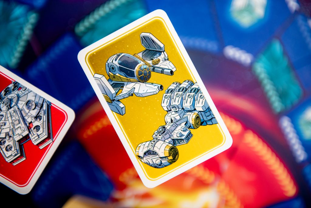 Star Wars Super Teams @BoardGameColors