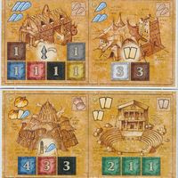 Blue Moon City: Expansion Tile Sets 1 & 2