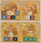 Board Game: Blue Moon City: Expansion Tile Sets 1 & 2