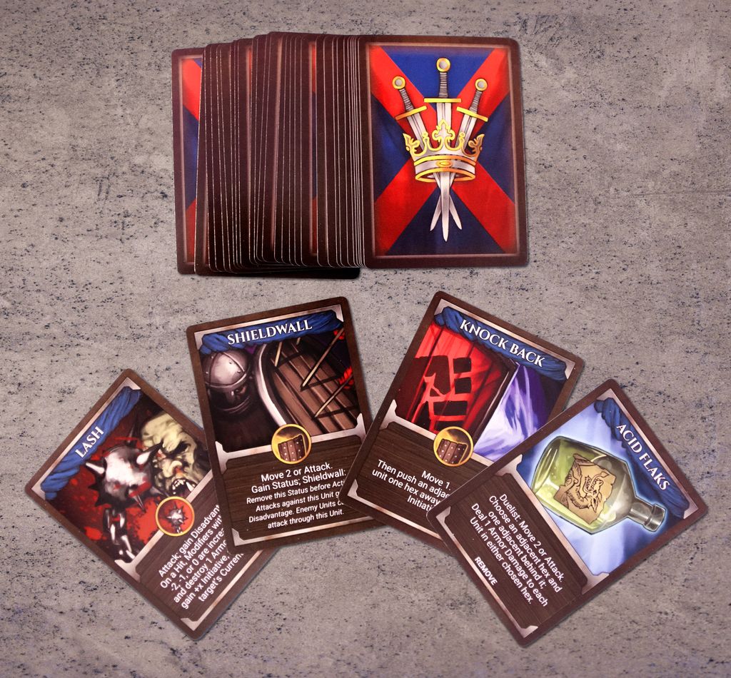 Illustration 6 de Battle Brothers: The Board Game