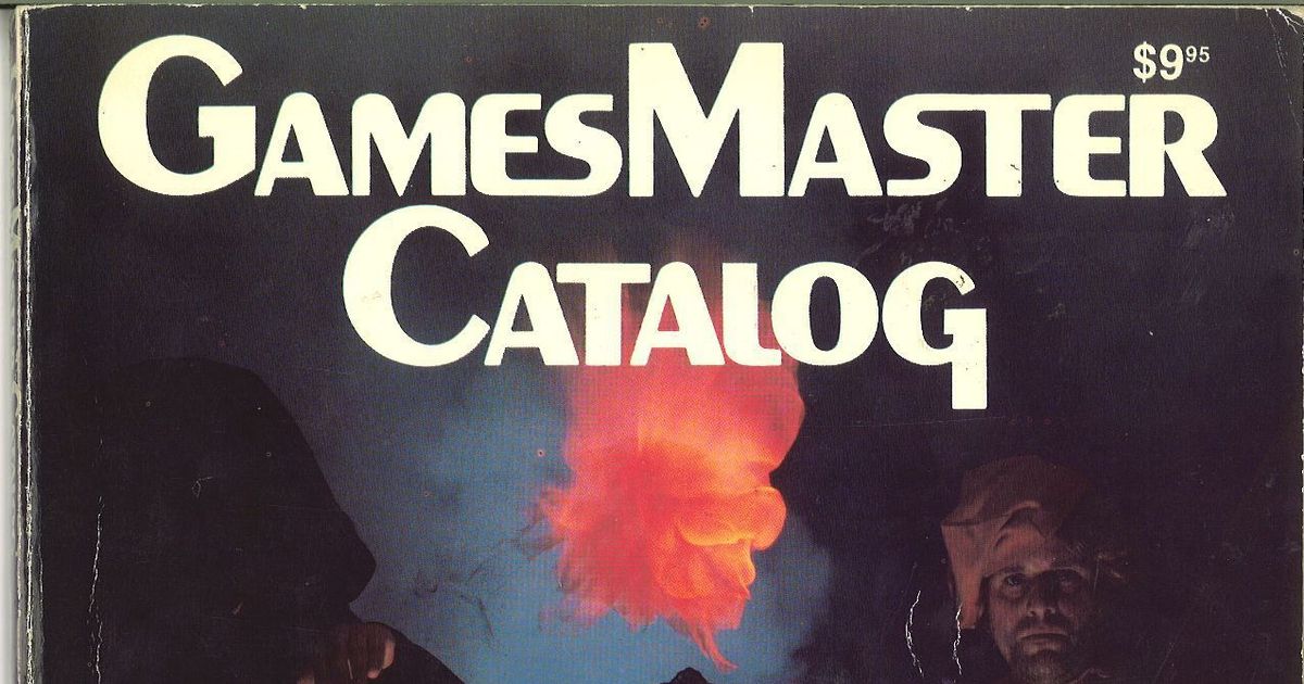 GamesMaster Catalog A Comprehensive Illustrated Guide to Games RPG