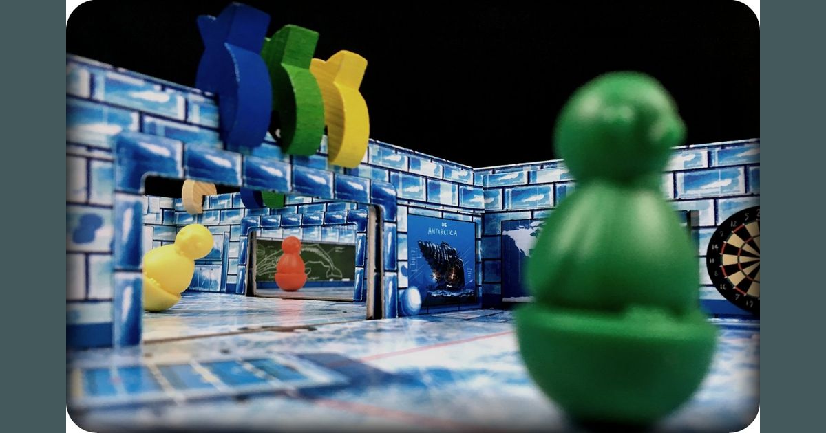 ICECOOL and ICECOOL2: Family Board Game Review