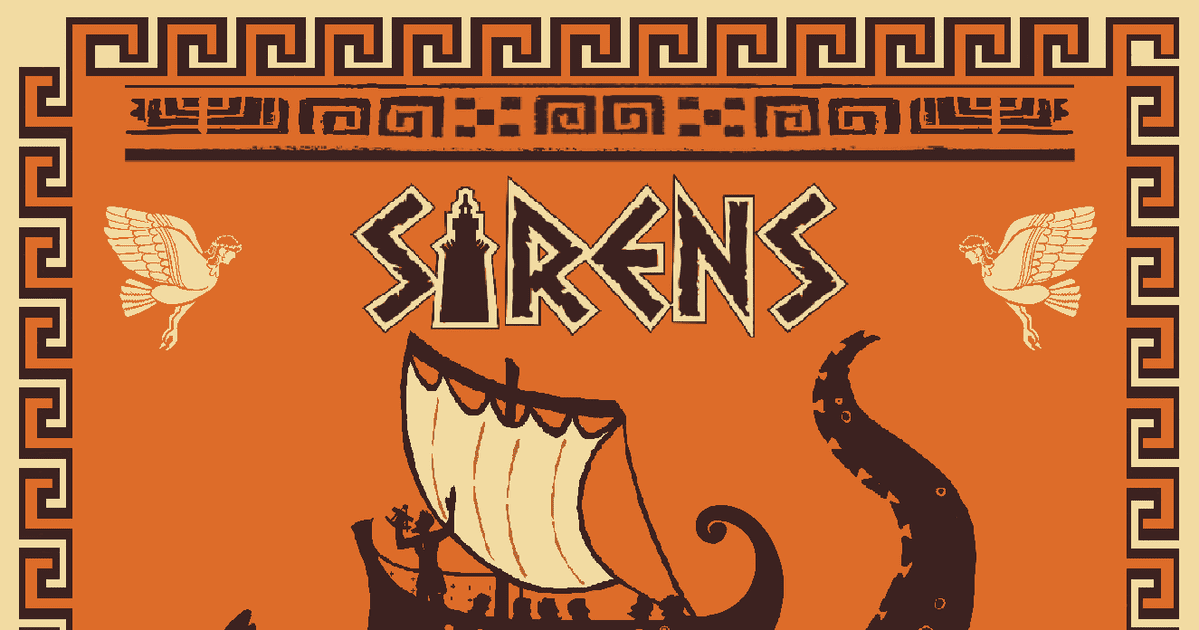 Sirens | Board Game | BoardGameGeek