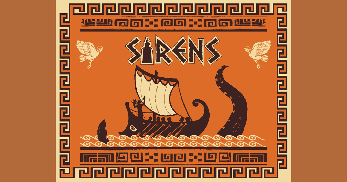 The Siren waits thee, singing song for song. Sirens