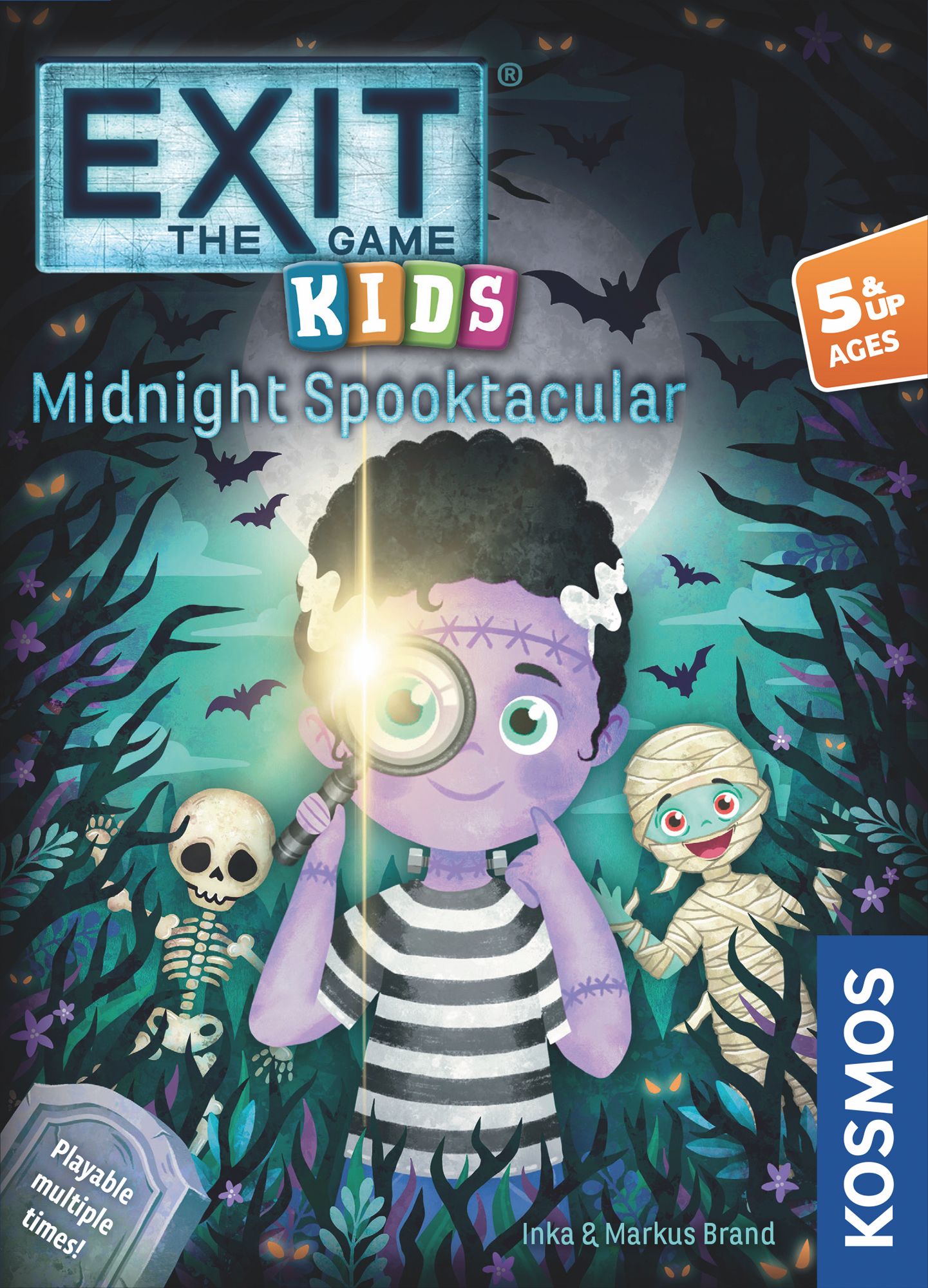 Boîte du jeu EXIT: The Game – Kids: Midnight Spooktacular