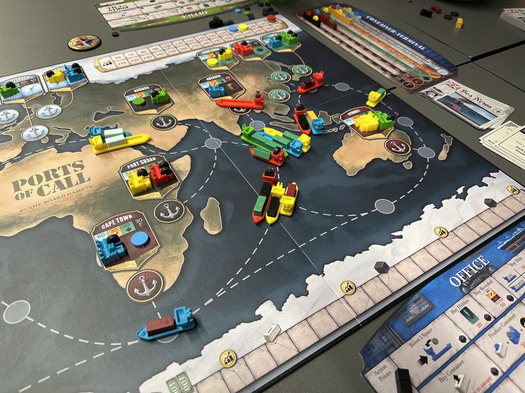 Illustration 10 de Ports Of Call: The Board Game