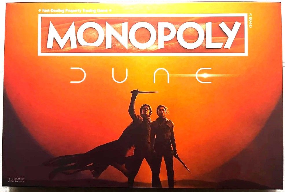 Cover art for Monopoly: Dune