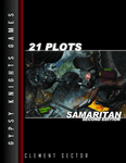 RPG Item: 21 Plots: Samaritan Second Edition
