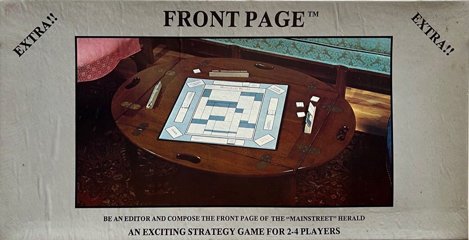 Front Page