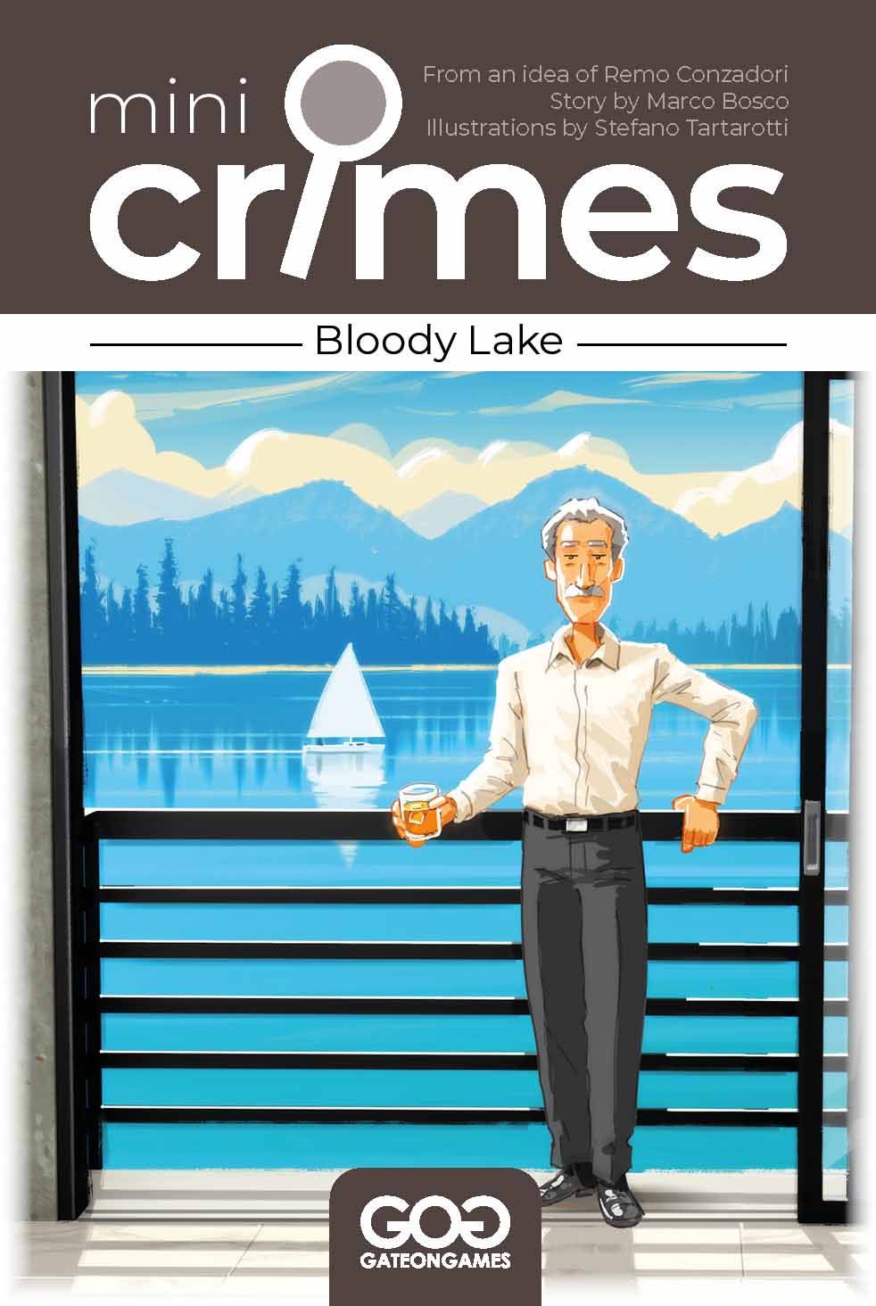 Mini Crimes: Bloody Lake cover art