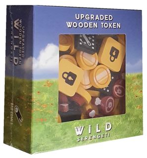 Wild: Serengeti – Upgraded Wooden Tokens