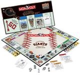 Board Game: Monopoly: San Francisco Giants