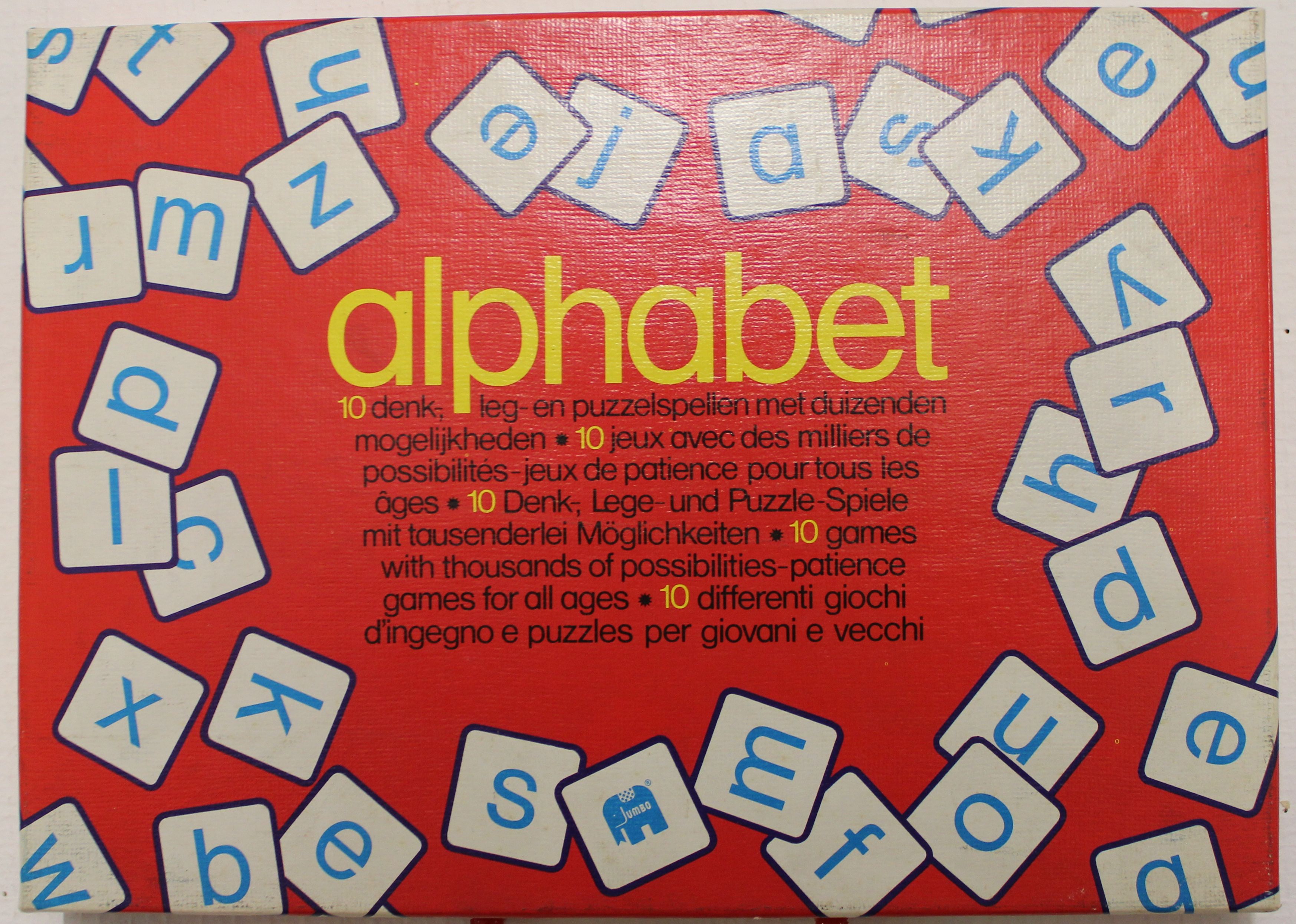 Coperta Alphabet