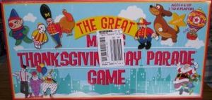 The Great Macy's Thanksgiving Day Parade Game