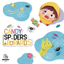 Candy, Spiders, Leopards Cover Artwork