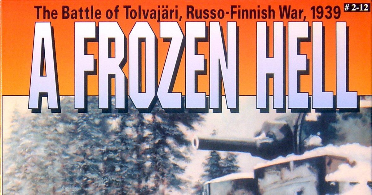 A Frozen Hell: The Battle of Tolvajärvi, Russo-Finnish War, 1939 