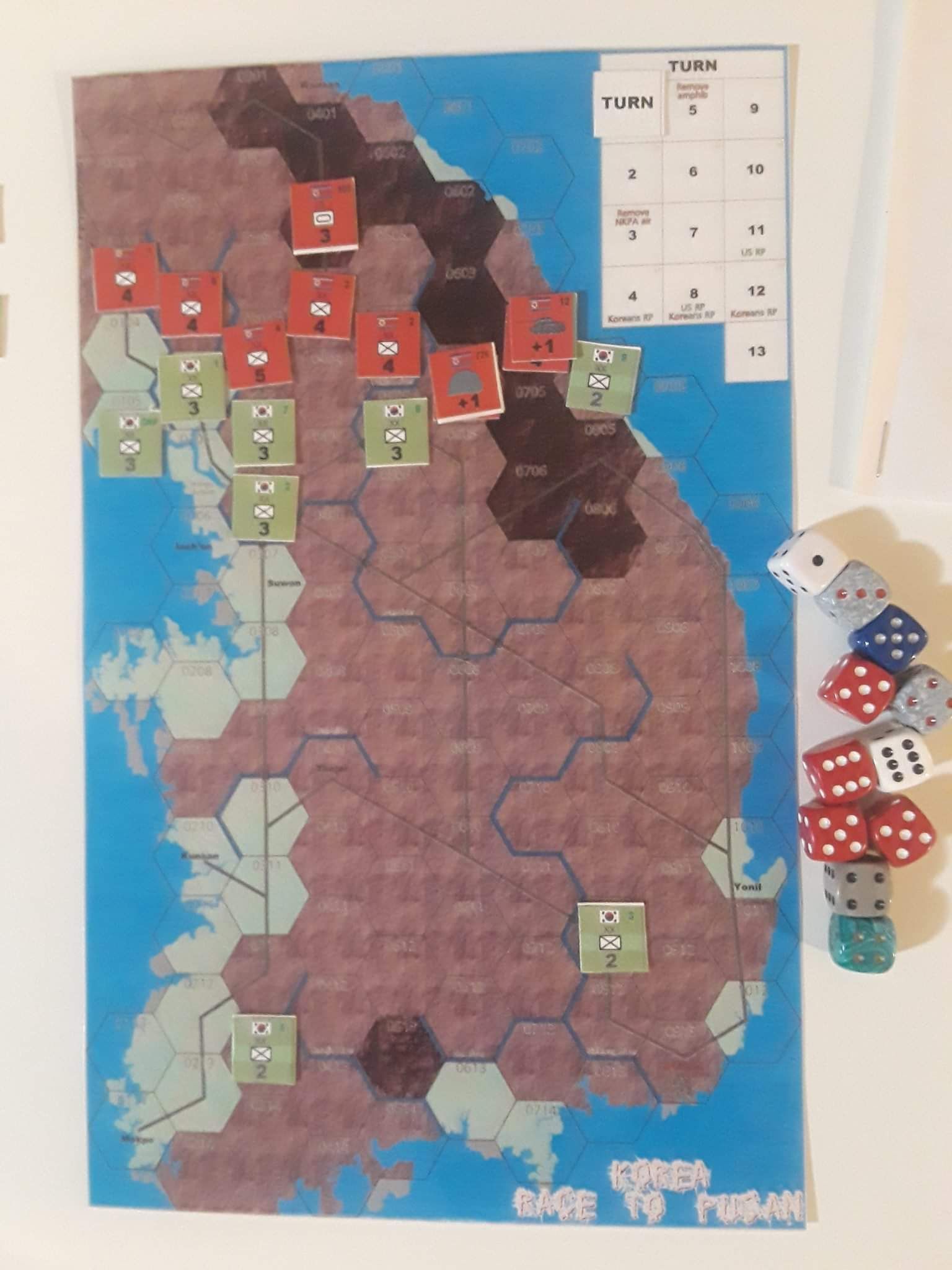 Korea: Race to Pusan