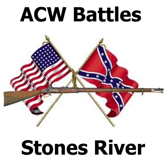 ACW Battles: Stones River box art