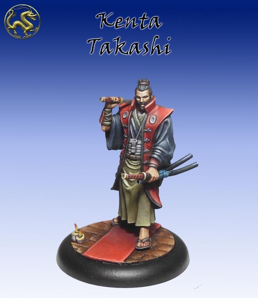 Bushido: Kenta Takashi