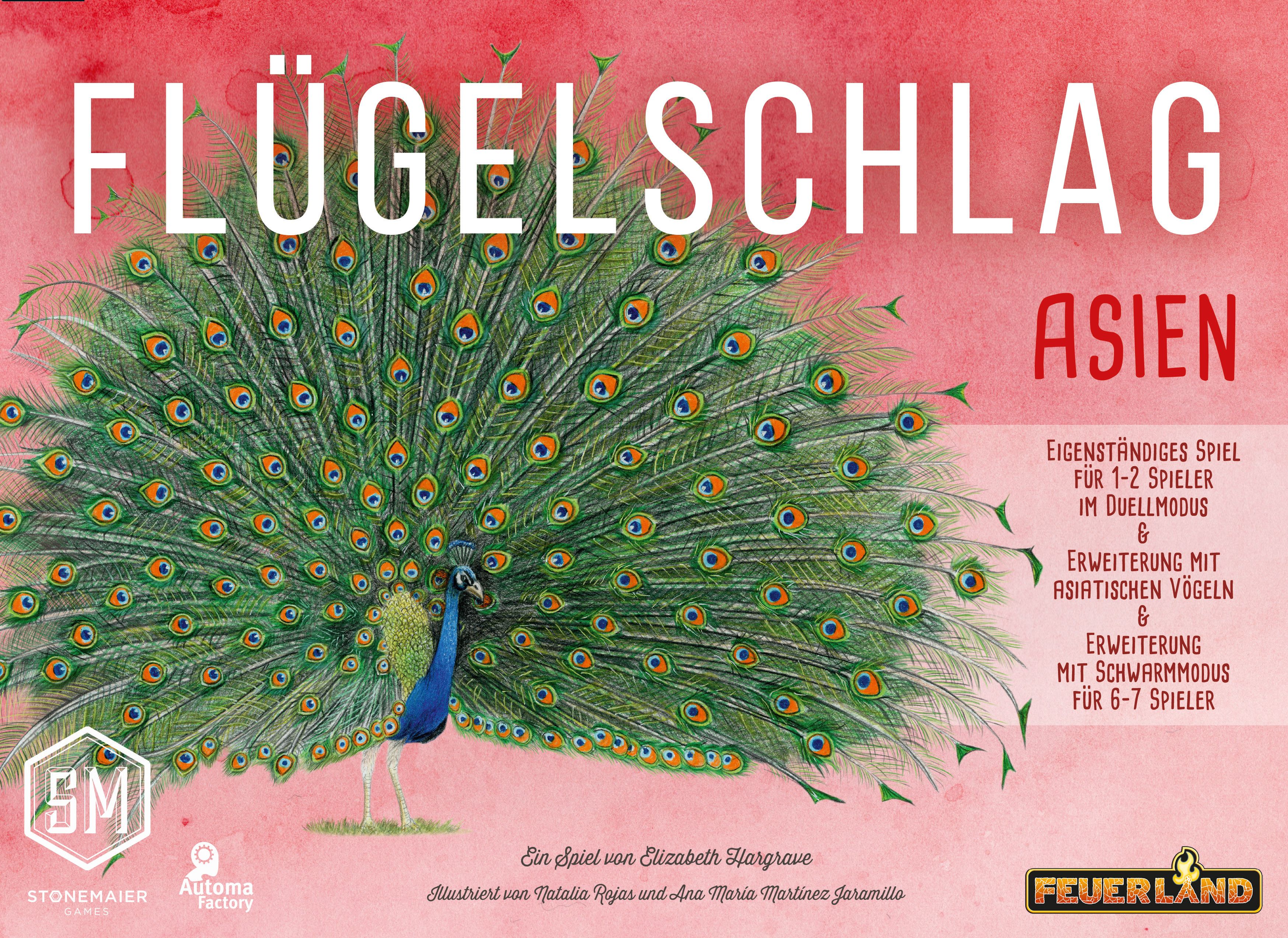 Flügelschlag: Asien