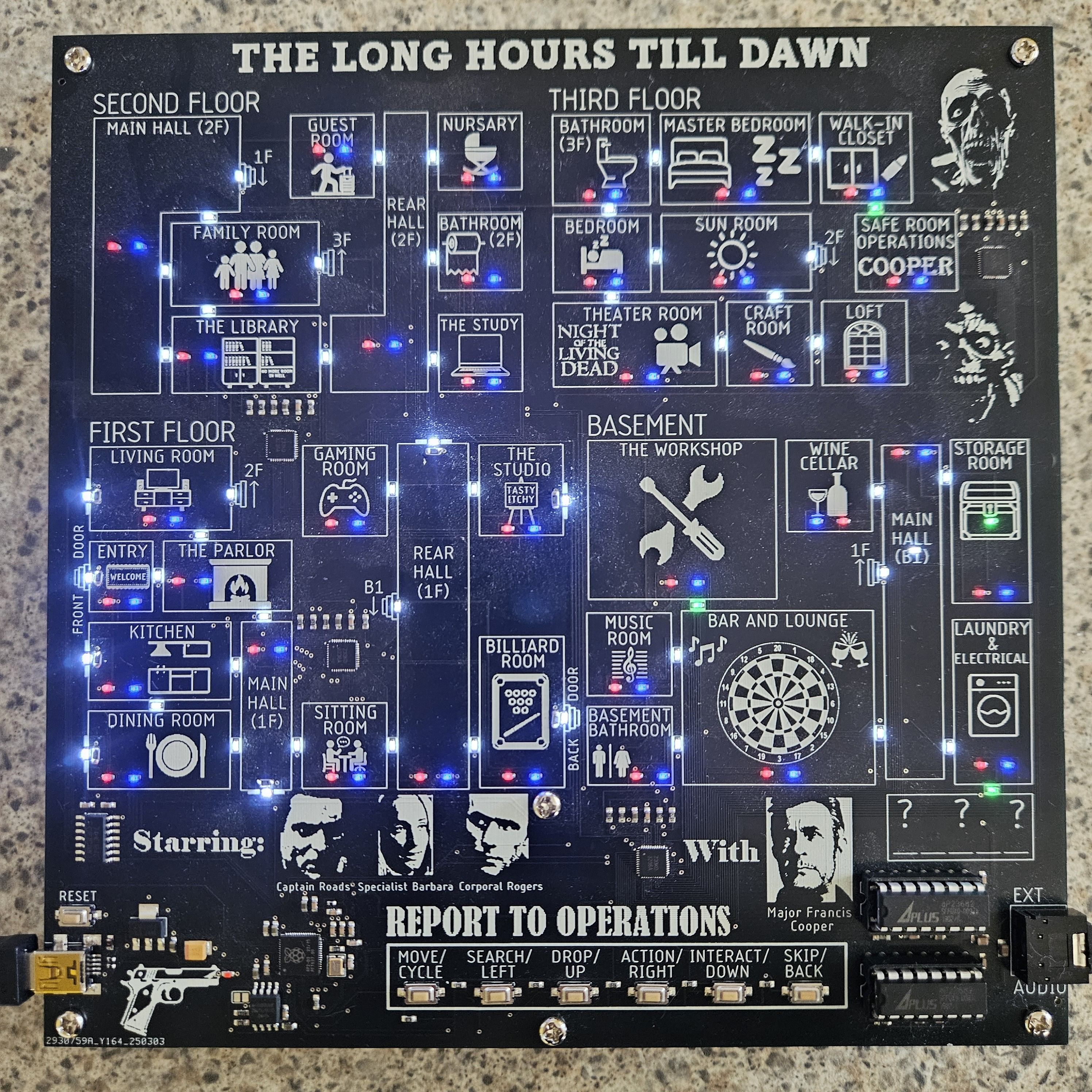 Cover art for The Long Hours Till Dawn