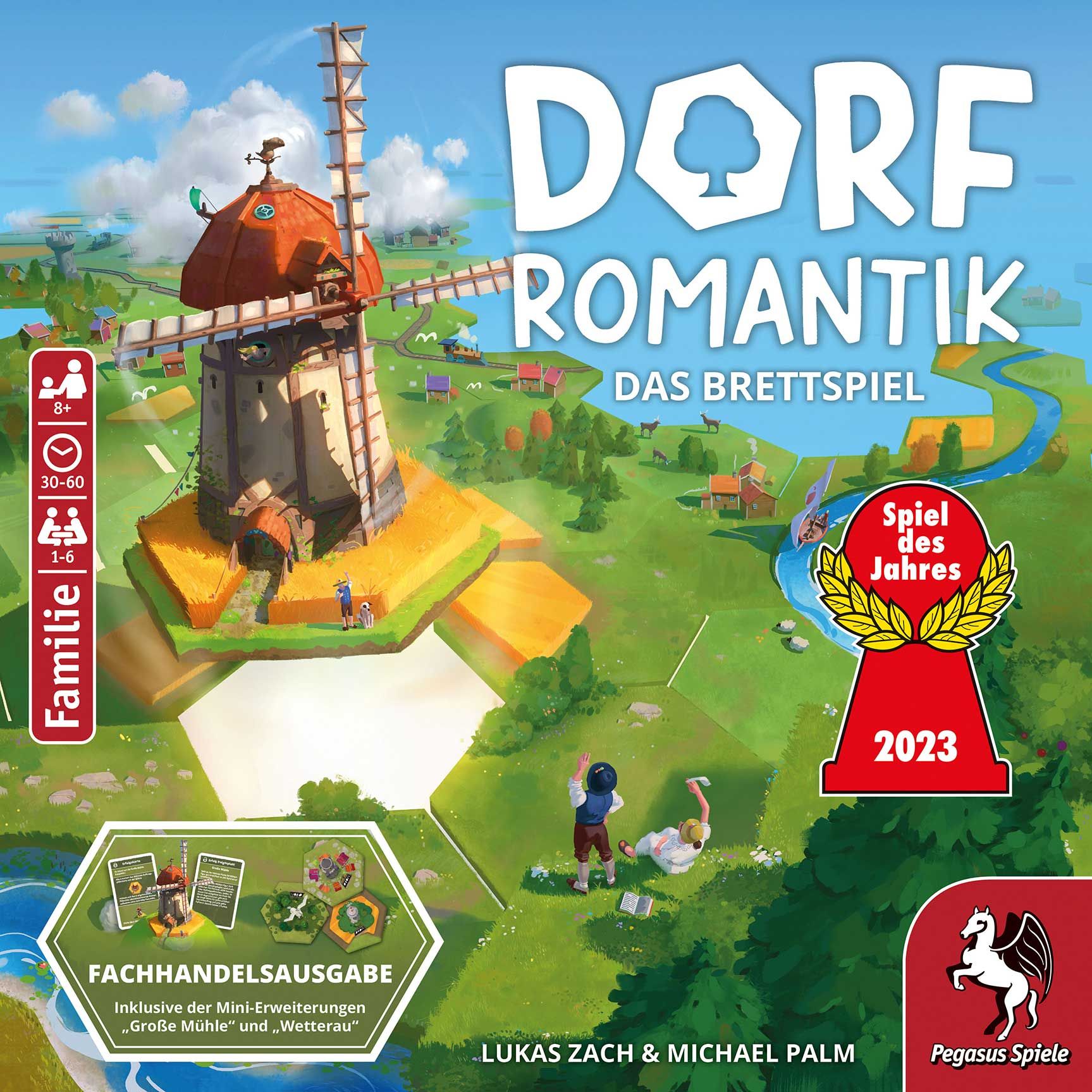 Dorfromantik: Das Brettspiel