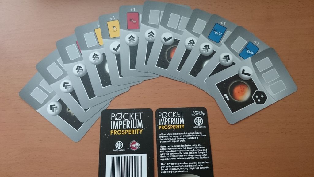 Illustration 2 de Pocket Imperium: Prosperity