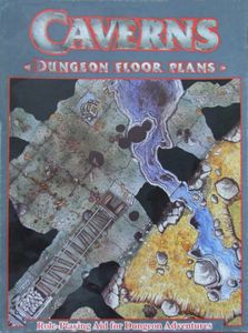 高い素材 Caverns RPGGeek | Item RPG | Plans Floor Dungeon ウォーゲーム