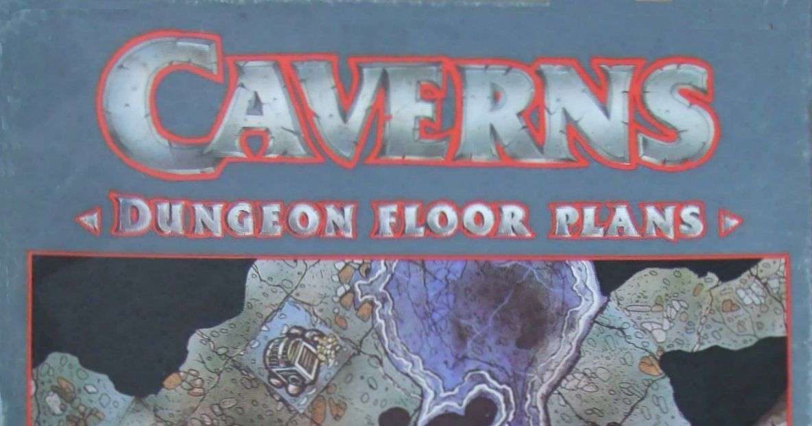 Caverns Dungeon Floor Plans | RPG Item | RPGGeek