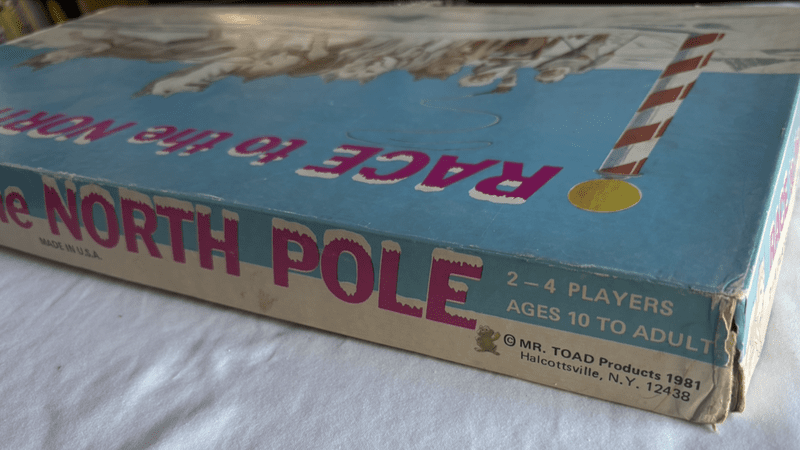 RACE to the NORTH POLE