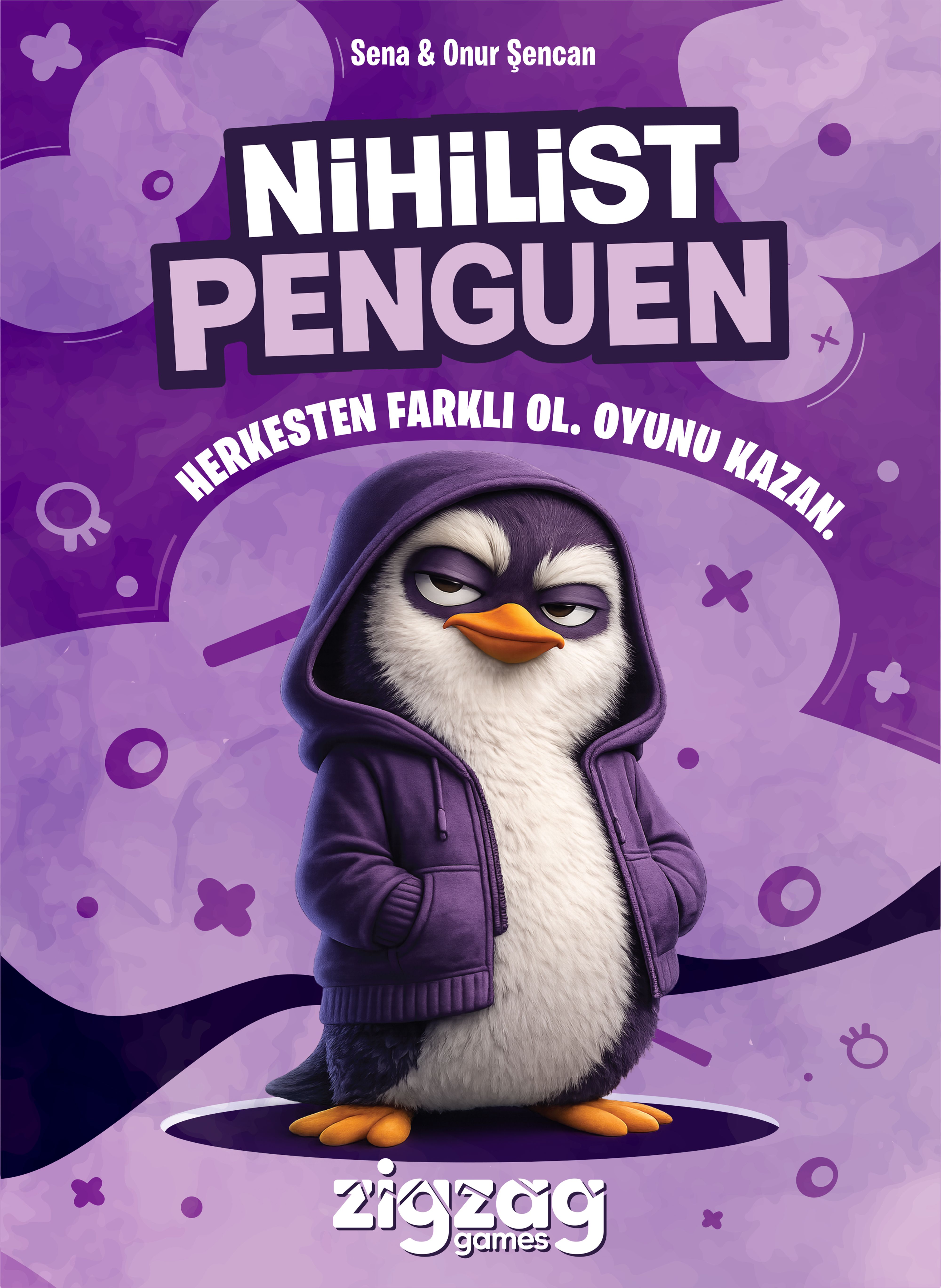 Cover art for Nihilist Penguen