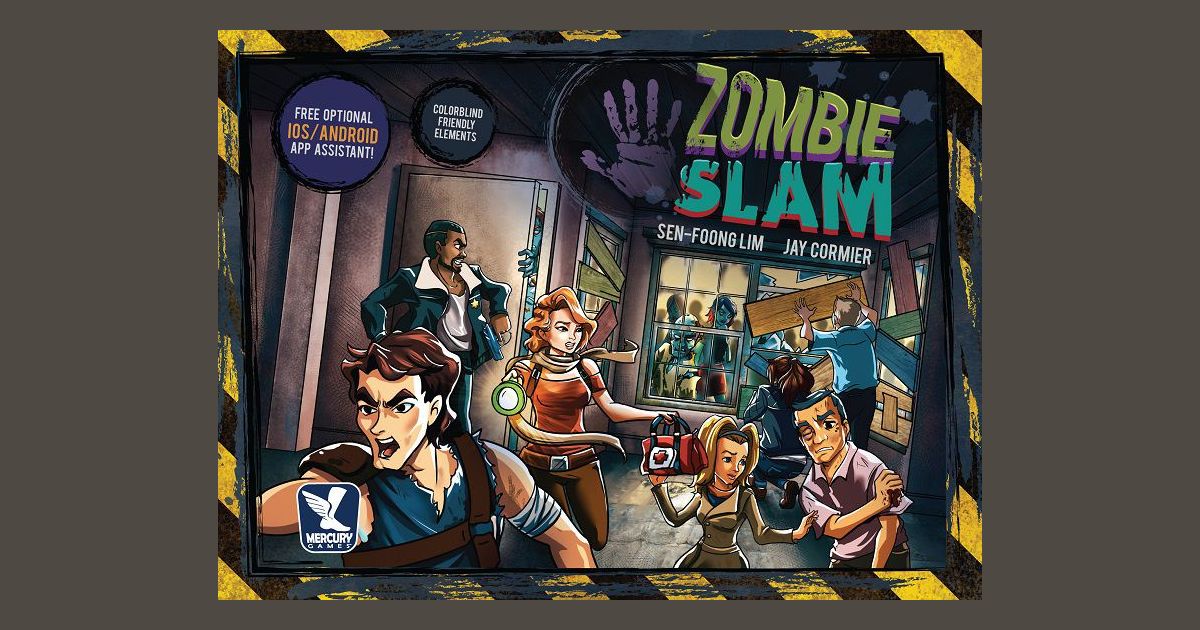Zombie Slam Board Game BoardGameGeek
