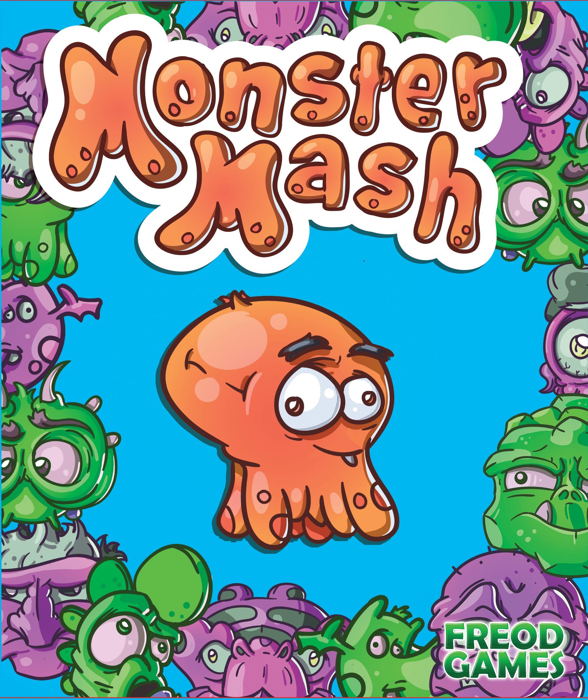 Coperta Monster Mash