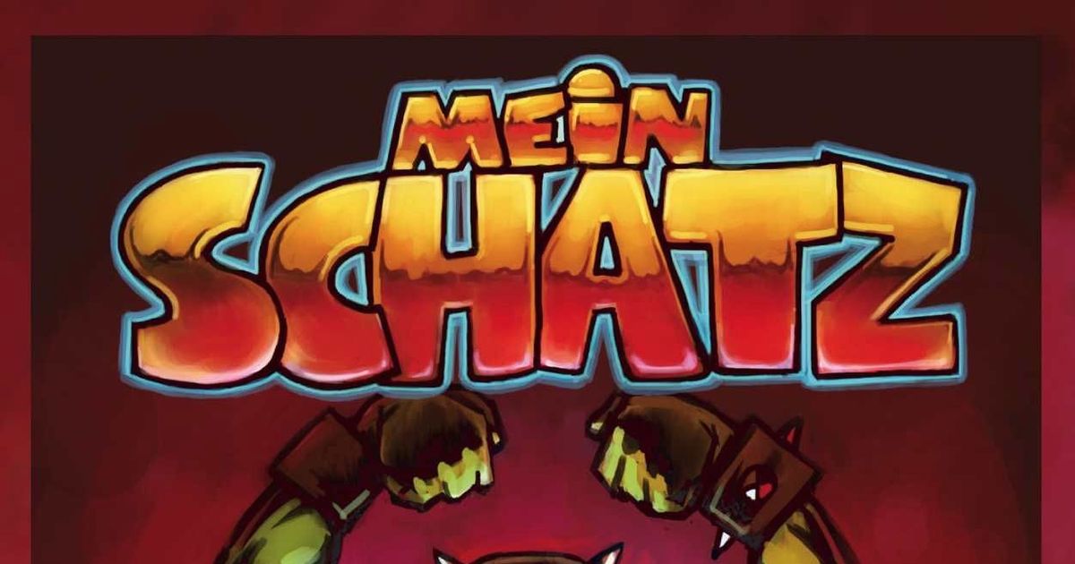 Mein Schatz | Board Game | BoardGameGeek