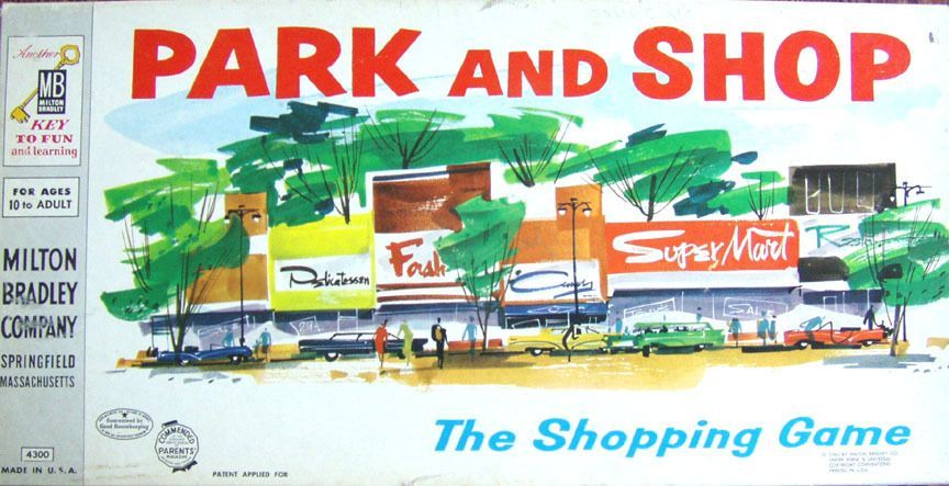 Park and Shop | Board Game | BoardGameGeek