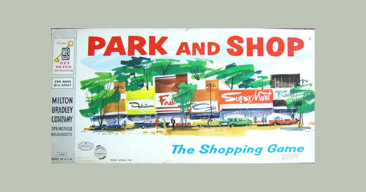 Park and Shop Board Game BoardGameGeek