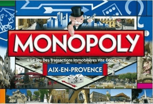 Monopoly: Aix-en-Provence cover art
