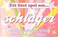 Ett litet spel om... schlager