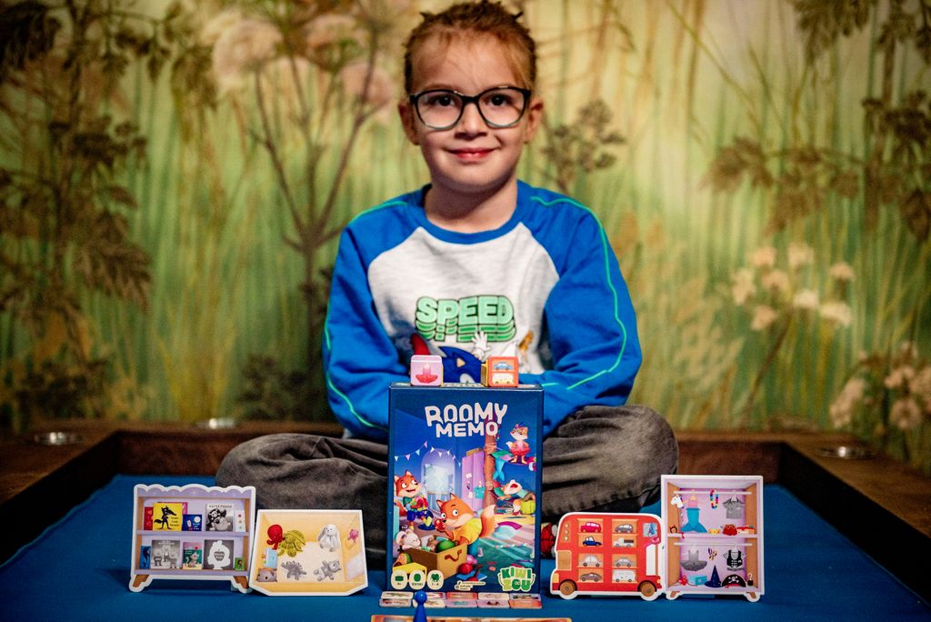 Roomy Memo @BoardGameColors 