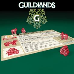 Guildlands: Messenger's Guild Expansion