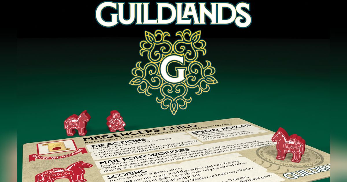 Guildlands: Messenger's Guild Expansion | Board Game | BoardGameGeek