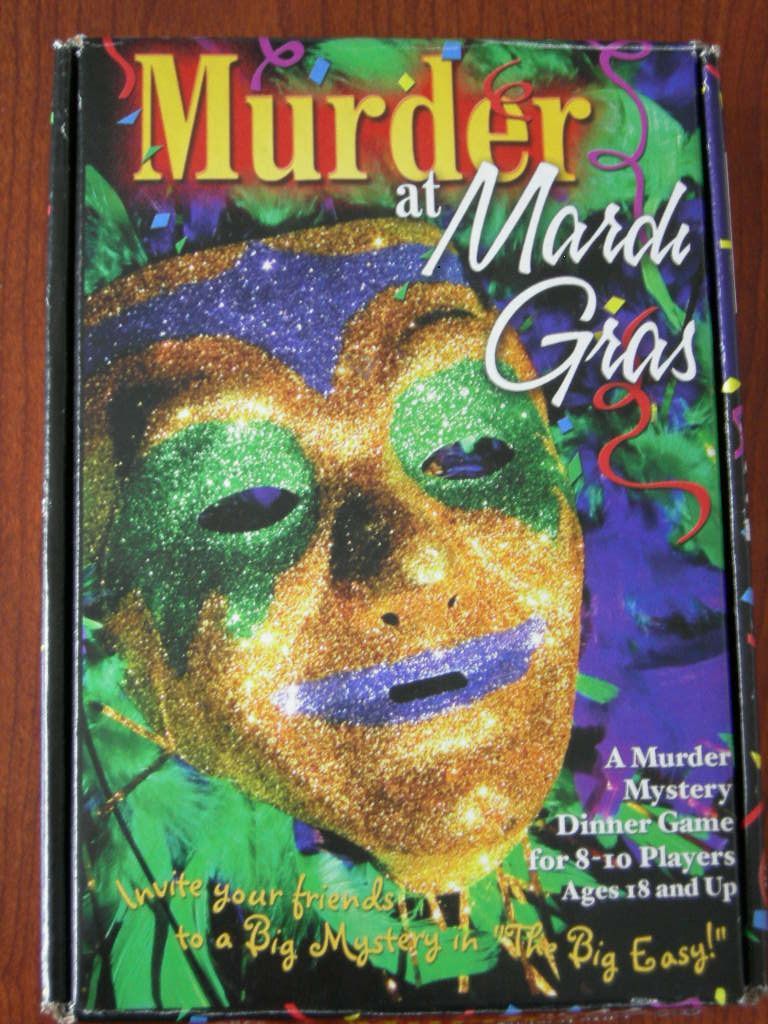 Murder at Mardi Gras cover art