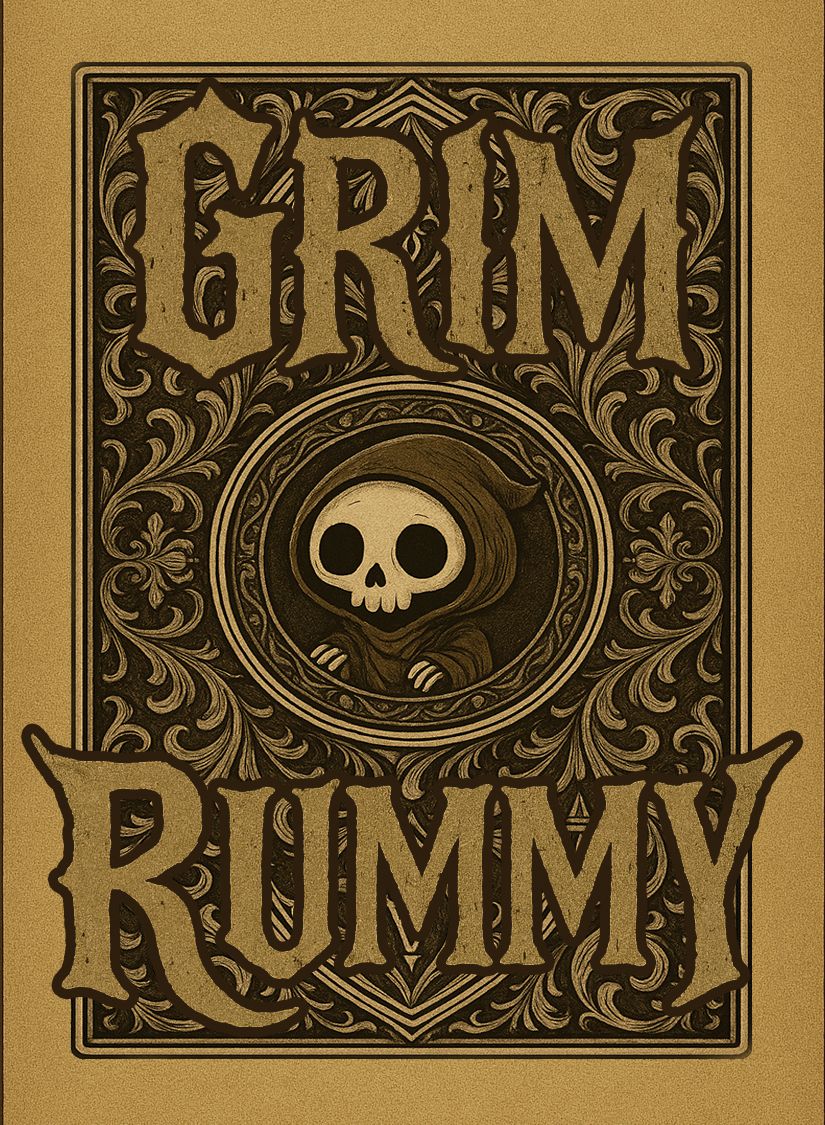 Cover art for Grim Rummy