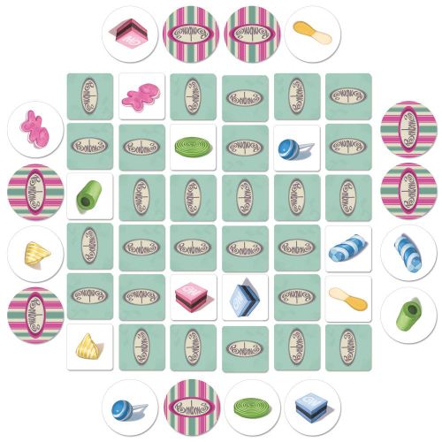 Board Game: Bonbons