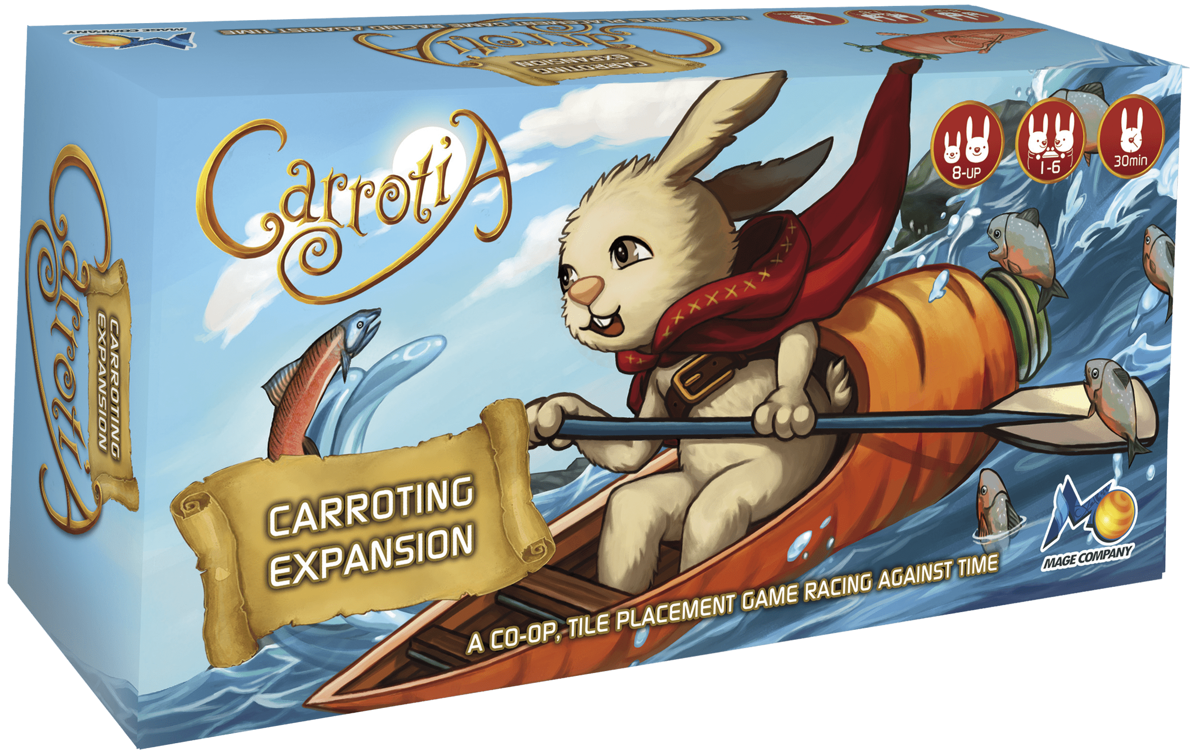 Carrotia: Carroting box art
